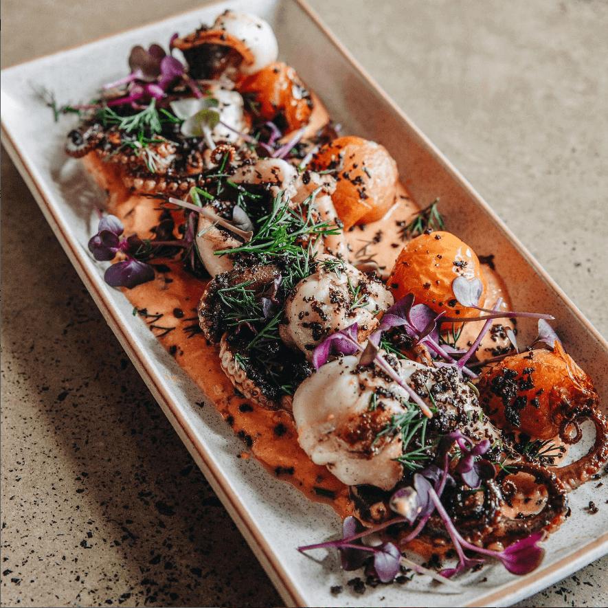 Johnny tapas seafood tapas Toukley Love Central Coast